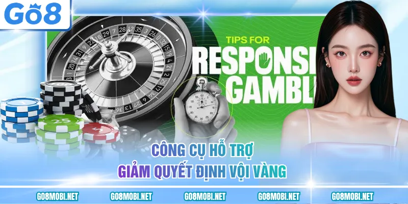 Công cụ hỗ trợ giảm quyết định vội vàng